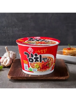Лапша Kimchi Ramen Оттоги со вкусом кимчи 105 г * 2 шт