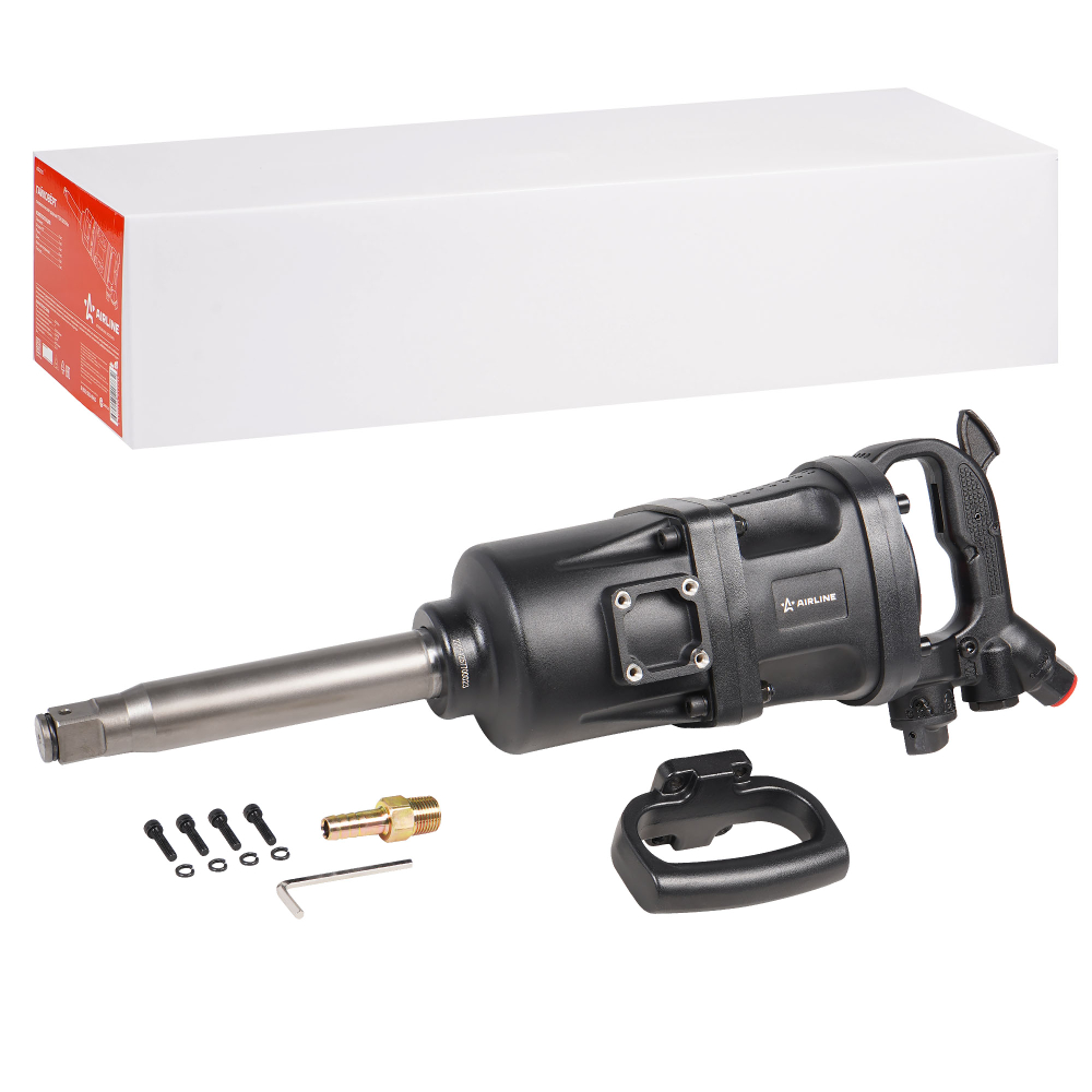 Гайковерт пневматический ударный 1"DR 3200Нм МП-серия ATAZ207 AIRLINE