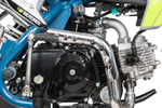 Питбайк Motoland TCX125 E 14/12 +фара зеленый