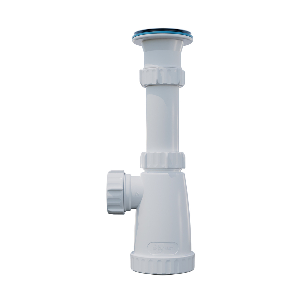 Сифон 1 1/2*40 BS1000 ИНКОПЛАСТ (винт М6*60)