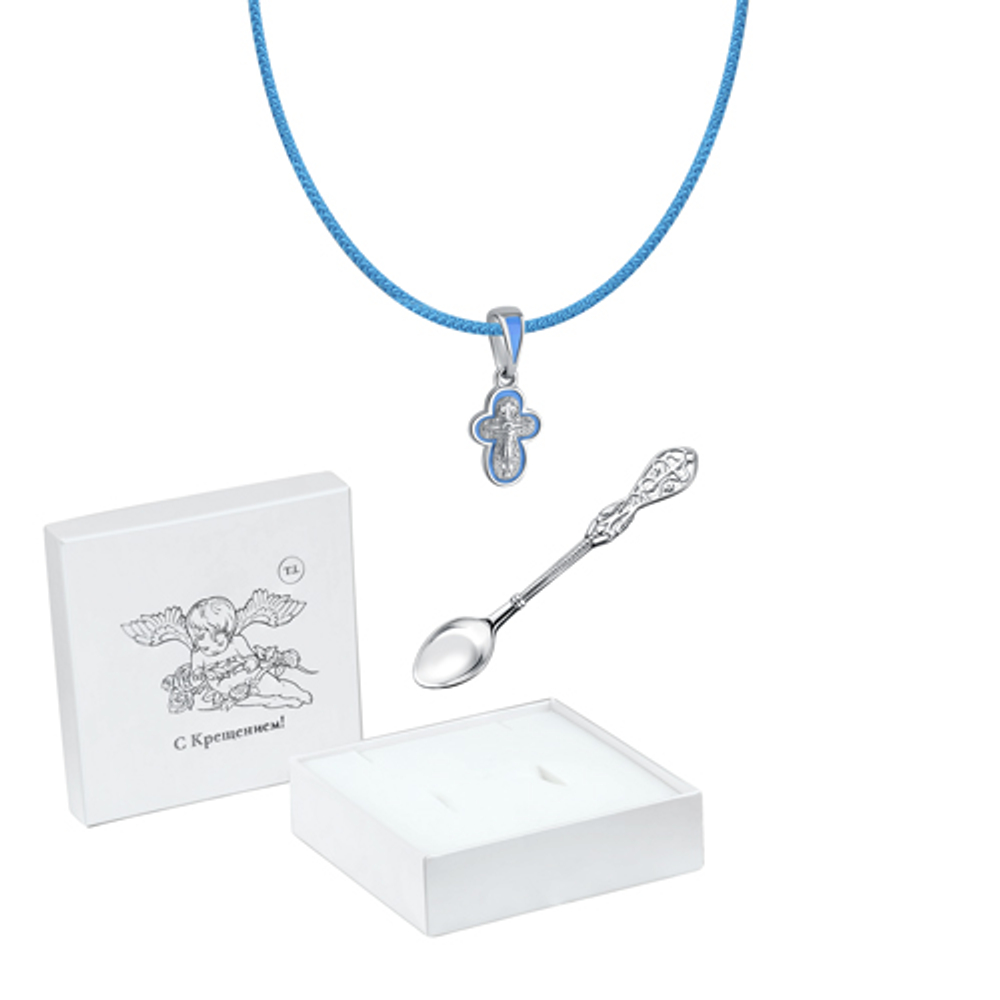 Набор из серебра