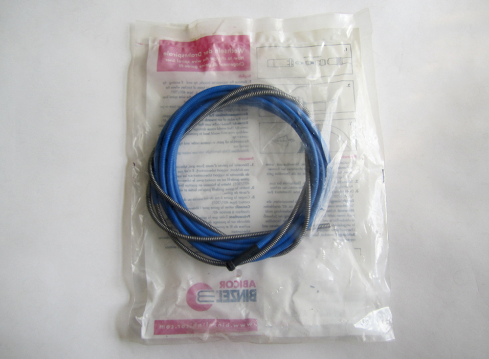 Направляющая спираль (лайнер) 1,5х4,5х3400 (124.0011)