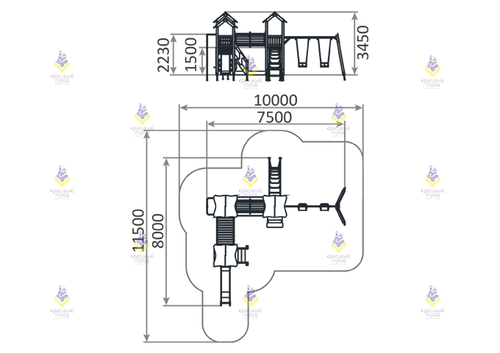 Игровой комплекс «Мечта»