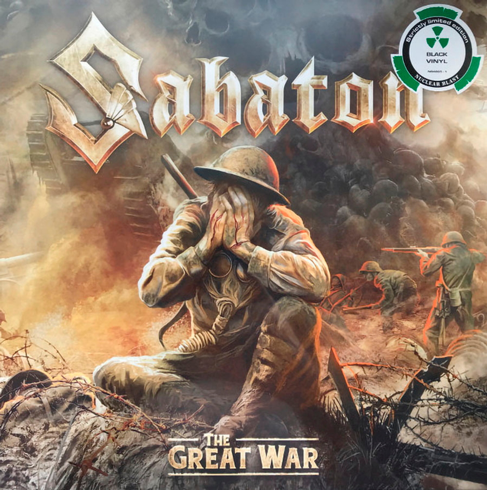Sabaton / The Great War (LP)