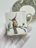 Кофейная пара Wedgwood «Humming Birds»