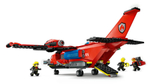 Конструктор LEGO City 60413 Пожарно-спасательный самолет
