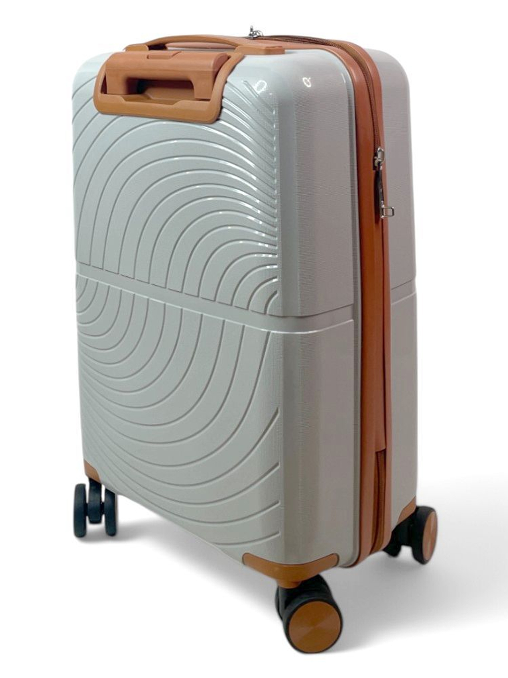 Ручная кладь Bon-Voyage PP Wave, Светло-серый, S