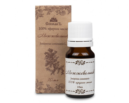 Эфирное масло Можжевельника, 10 мл (2,55 б)