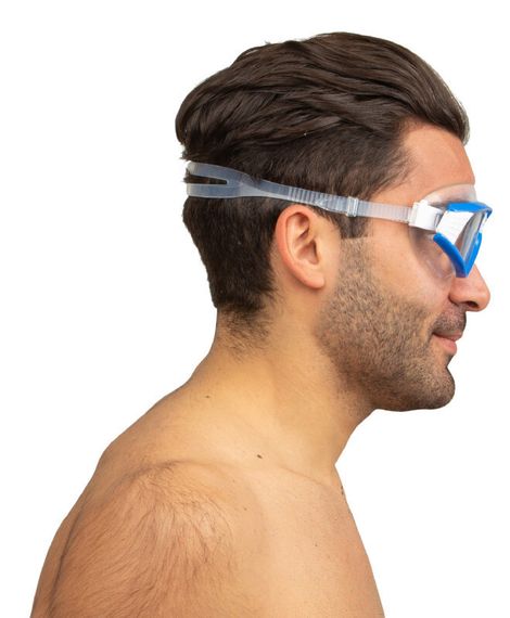 Очки-маска для плавания Seac Sonic синий/белый