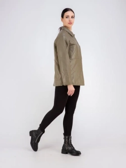 Куртка кожаная из натуральной кожи