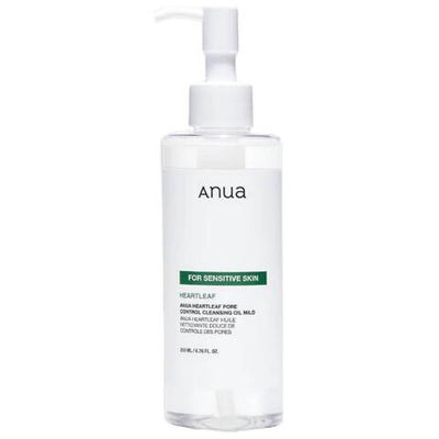 Гидрофильное масло для чувствительной кожи Anua Heartleaf Pore Control Cleansing Oil Mild 200 мл