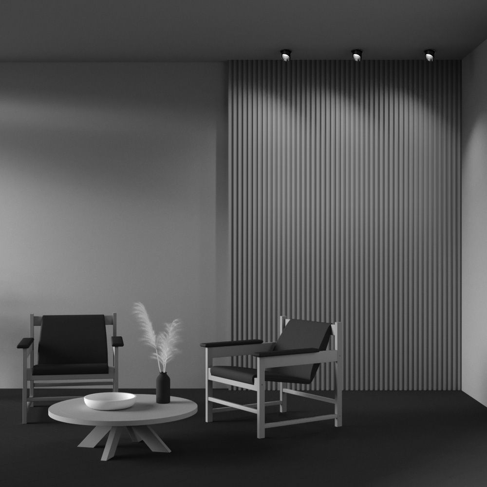 Светильник встраиваемый Maytoni   DL044-01-GU10-B