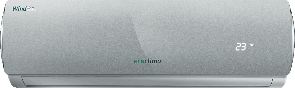 Сплит-система ECOCLIMA, WIND LINE Inverter,  ECW/I-09QCG / EC/I-09QC