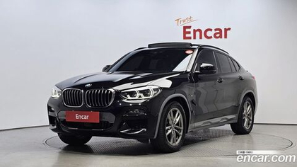 BMW X4 (G02) xDrive20i M Sports X (08.2020)