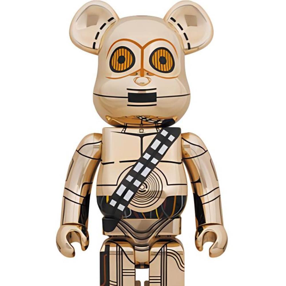 Дизайнерские игрушки BE@RBRICK BE@RBRICK C-3PO TM The Rise of Skywalker Ver. C-3PO, Skywalker-1000％