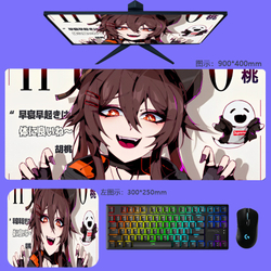 Большой коврик для мыши "Waifu" 90х40 см