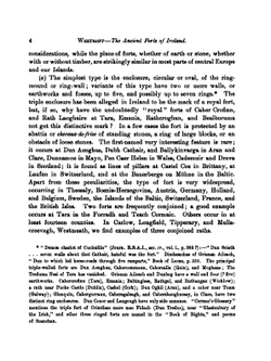 The Ancient Forts of Ireland. Being a Contribution Towards Our Knowledge of Their Types, Affinities, and Structural Features | T.J. Westropp