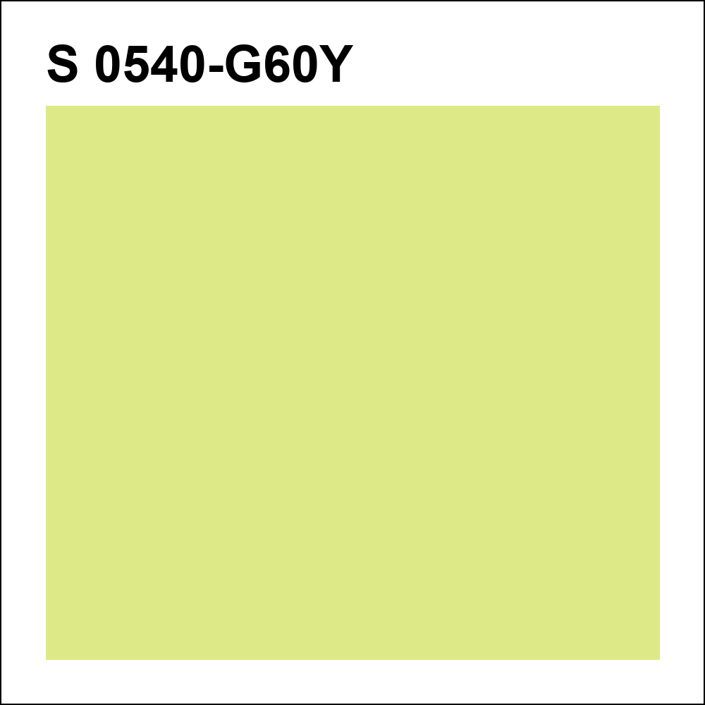 S 0540-G60Y за кг