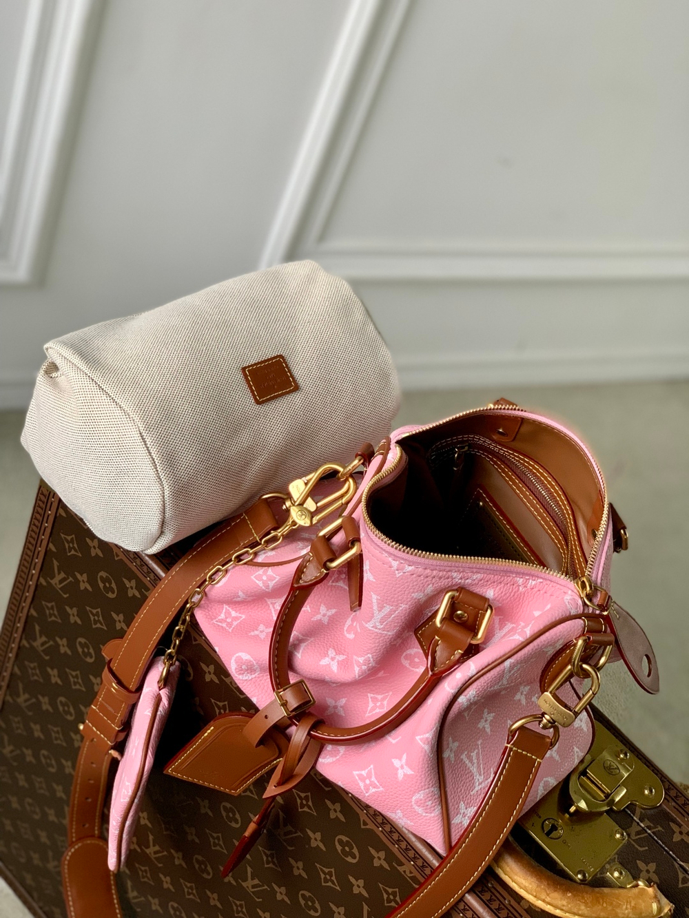 Louis Vuitton Speedy P9 Bandouliere 25