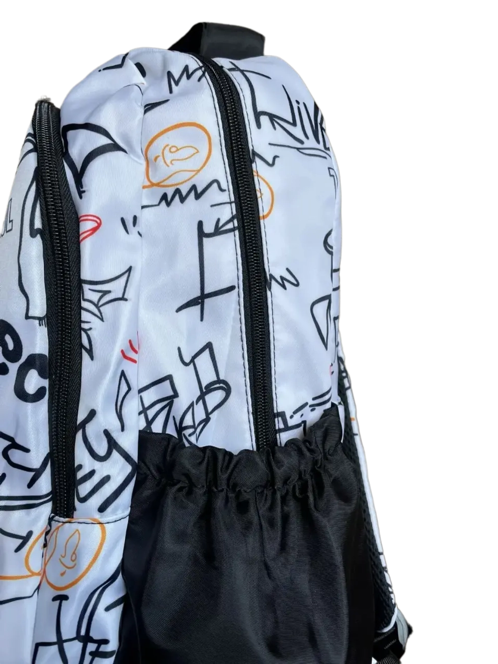 Рюкзак "BEIMAIQI respect" городской QOZA, белый, 12 л