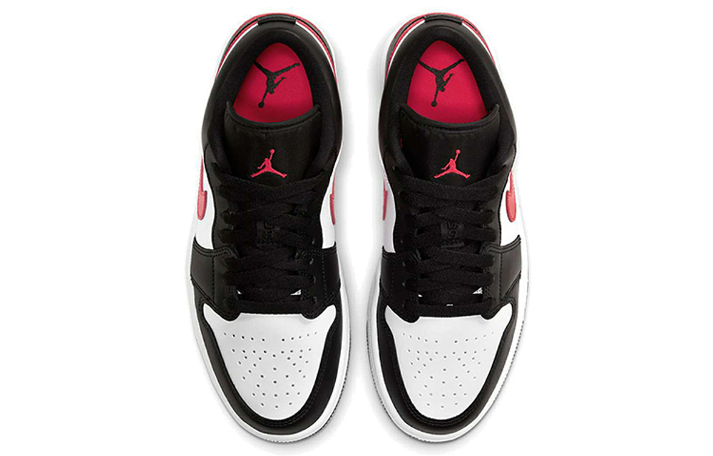 Кроссовки Jordan Air Jordan 1 Low "Siren Red" (Женская размерная сетка)