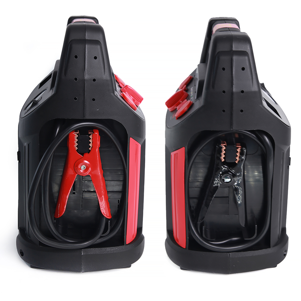 Пусковое устройство с компрессором 12В, 20 000 мАч, 600/1200А iCartool IC-CBL20P