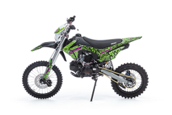 Питбайк BSE EX 125e 17/14 Max13 Green Pink Neon 1