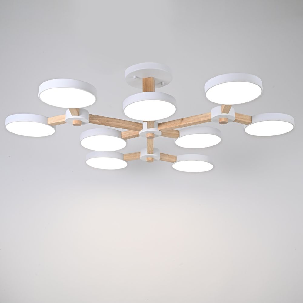 Потолочная Люстра Turna Белый By Imperiumloft