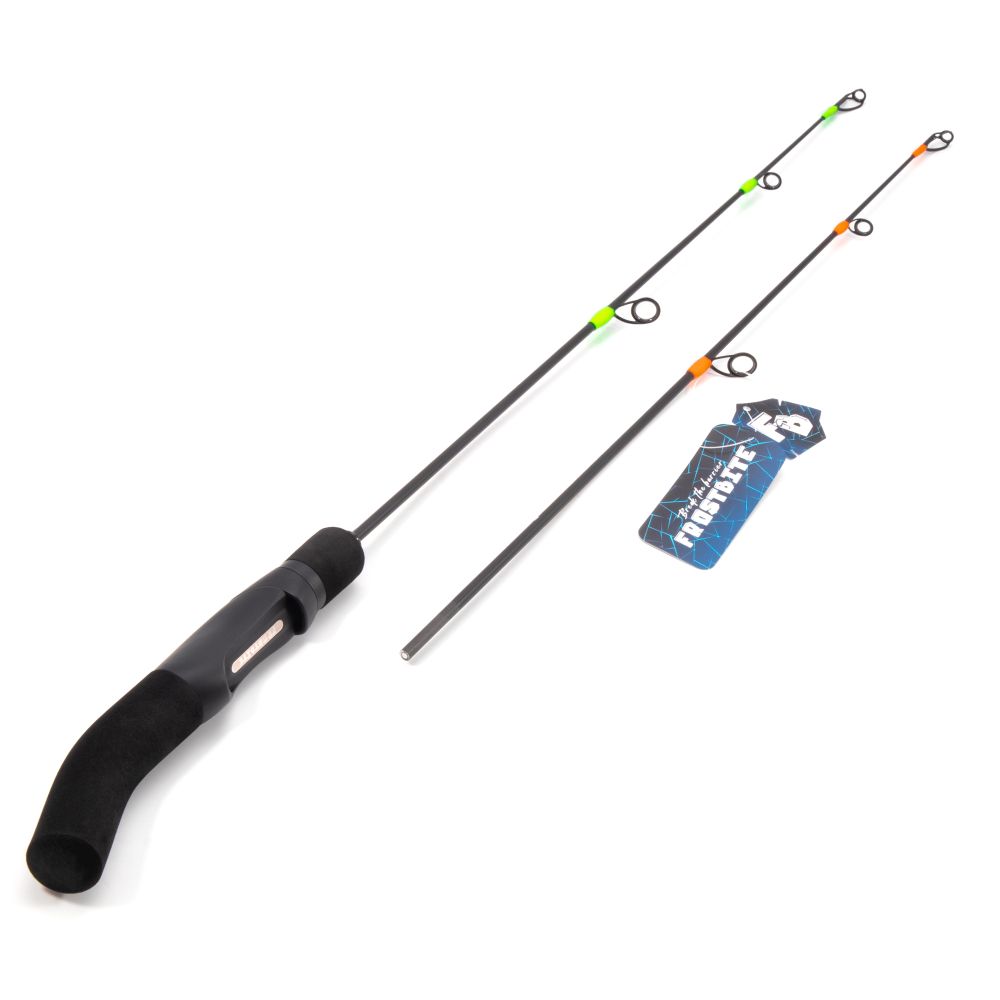 Удочка зимняя Frostbite DUO 65MH/H, штекерная, карбон+стеклопластик/50/