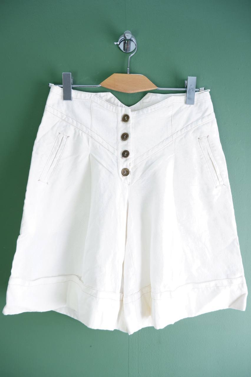 Шорты свободного кроя, визуально 46 размер