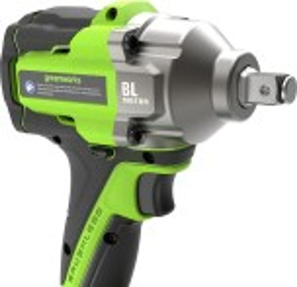 Гайковерт аккумуляторный GREENWORKS IW5500 ударный, 24V, АКБ 4Ач и ЗУ 3805007CUB