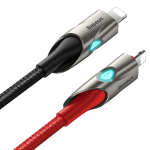 Lightning Кабель Baseus Fish Eye Cable Type-C For iP 1m - Black