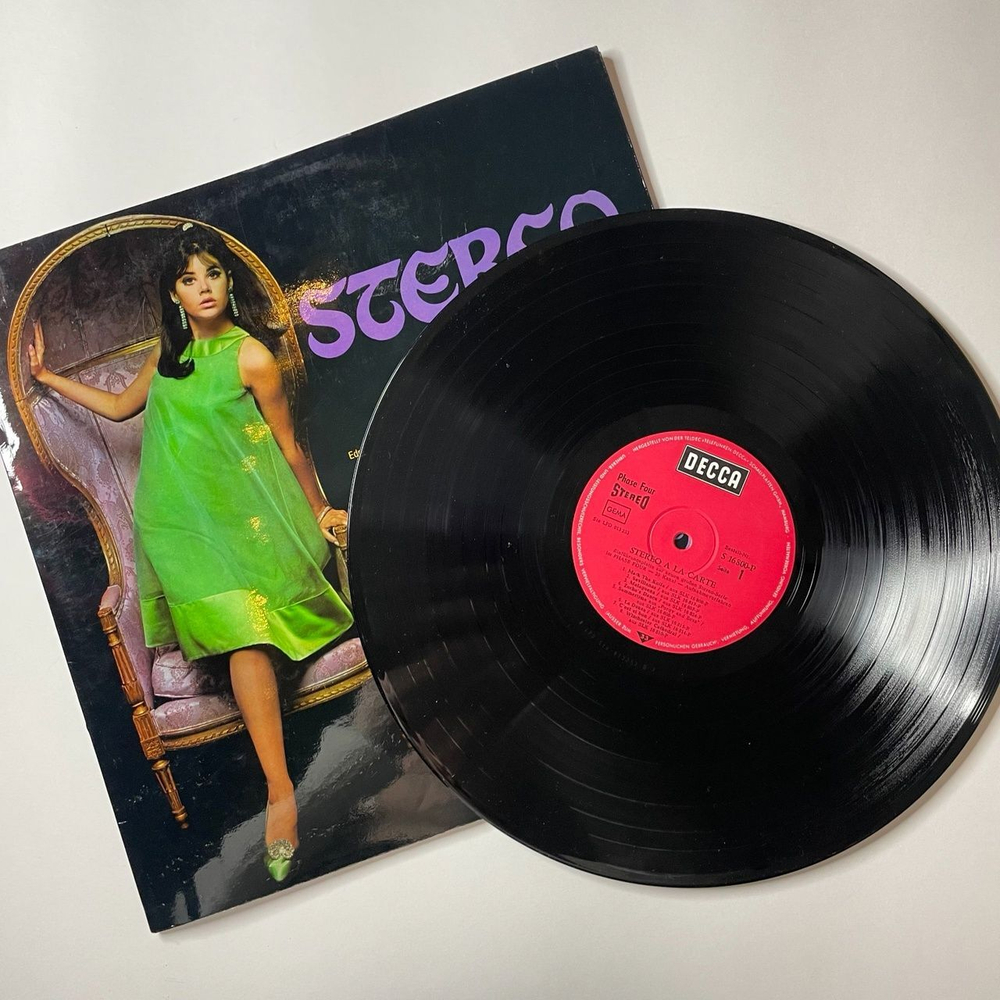 Винтажная виниловая пластинка LP Сборник Stereo A La Carte Mack The Knife (Germany 1968)
