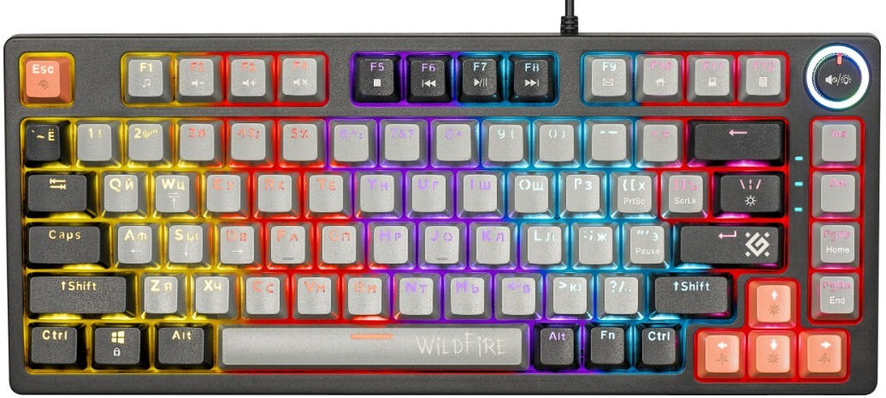 Клавиатура  Defender Wildfire GK-213 RU