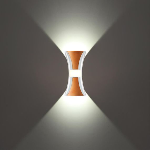 Уличный настенный светодиодный светильник Novotech Street Calle 358937