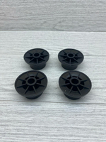 Колесо для мебели ролик для дивана диаметр 48 мм отверстие 10 мм 4 шт