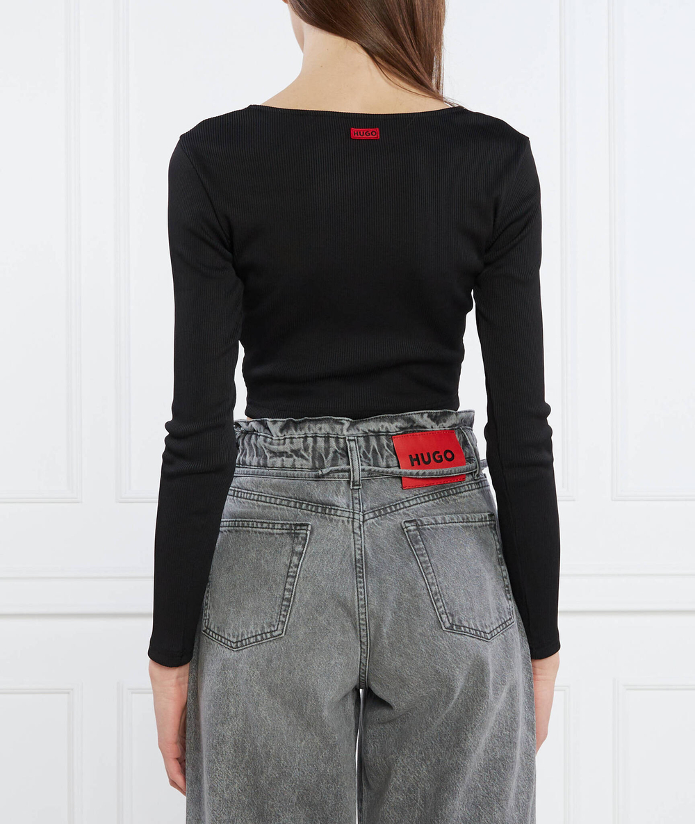 Блузка Delexi HUGO - черный(50495130)