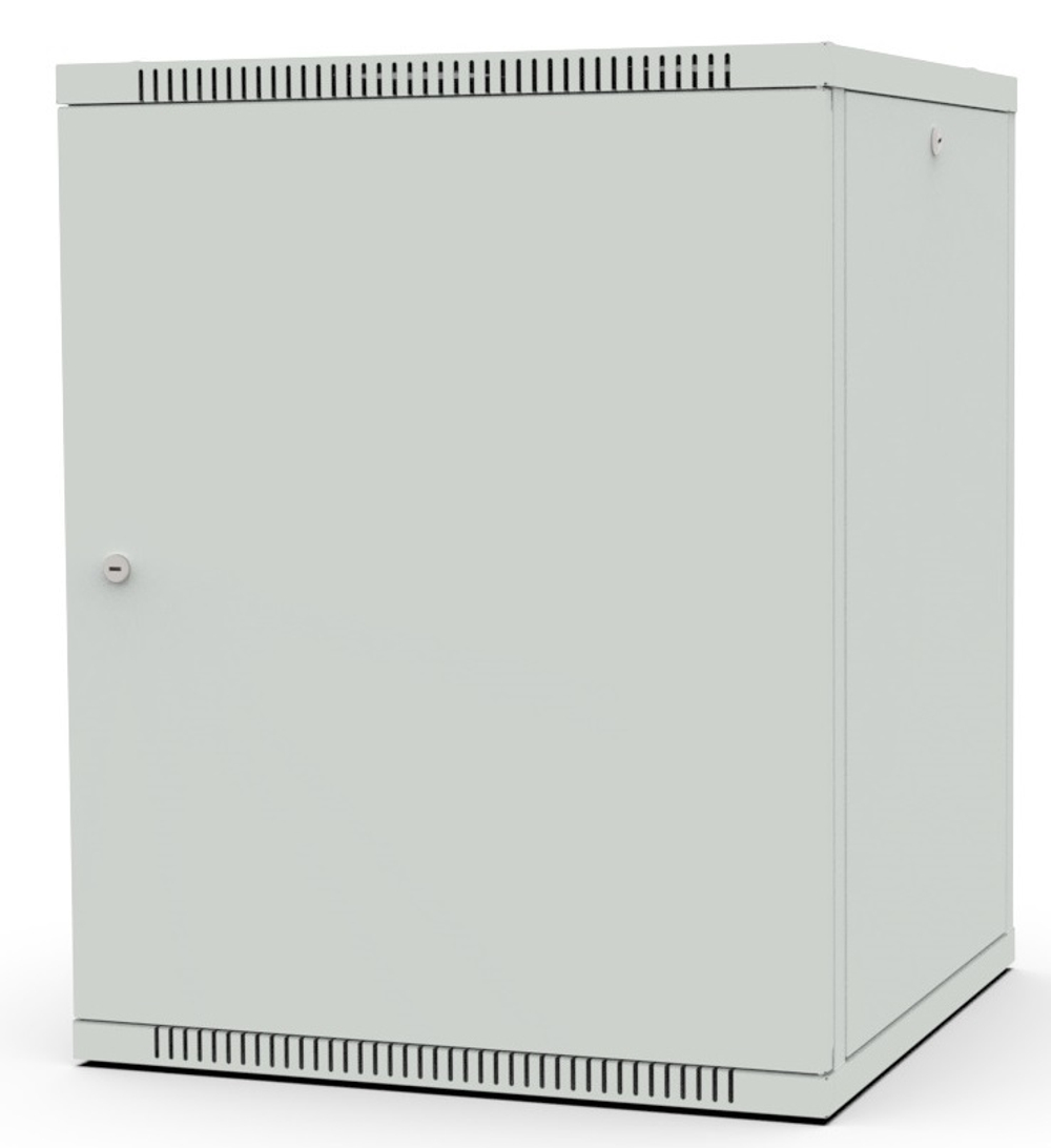 Шкаф настенный 19", 15U Filum FL-WB-1566MM-GY