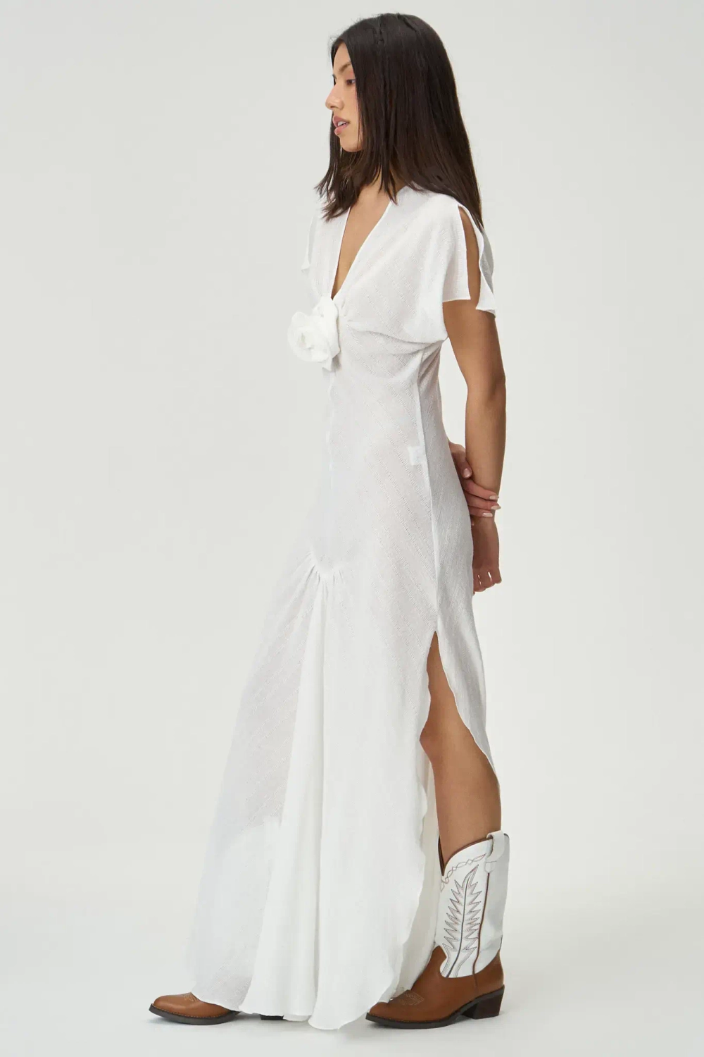 Платье Во имя Розы белое