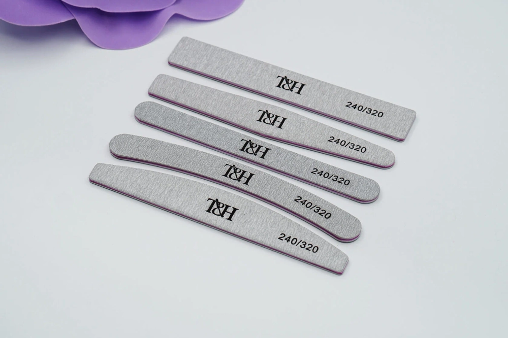 Пилка для ногтей T&H 240/320