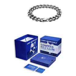 FAIRWHALE Starlight Collection Green Water God Quartz Movement Metal Strap Watch Men"s Watches Green Dial