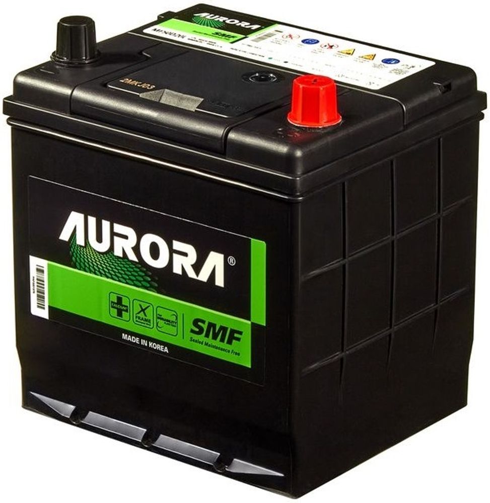 AURORA 6CT- 50 ( 50D20 ) аккумулятор