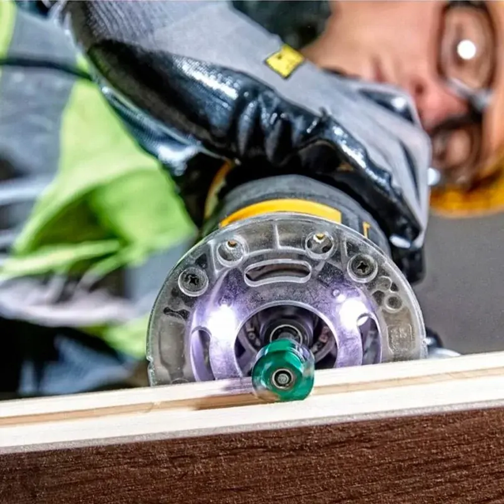 DeWalt DCW600N аккумуляторный кромочный фрезер (без АКБ и ЗУ)