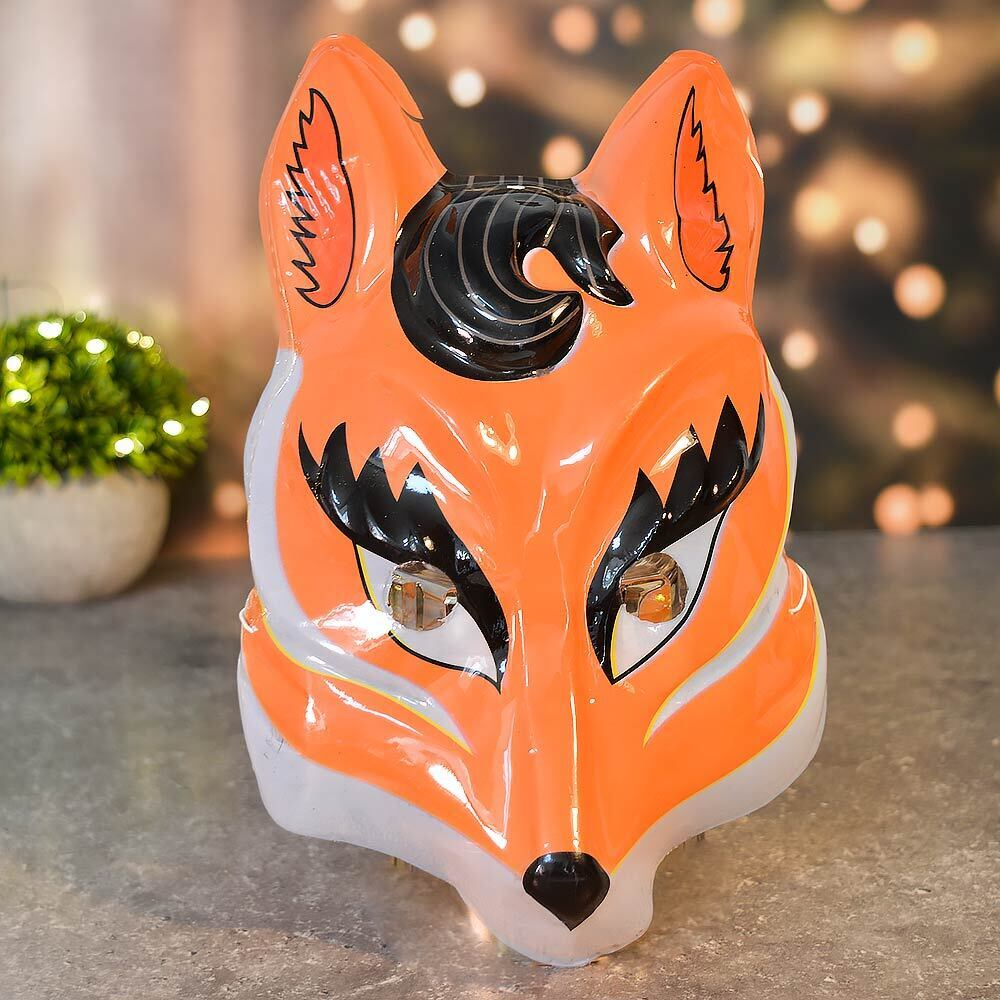 Маска карнавальная "Лиса"