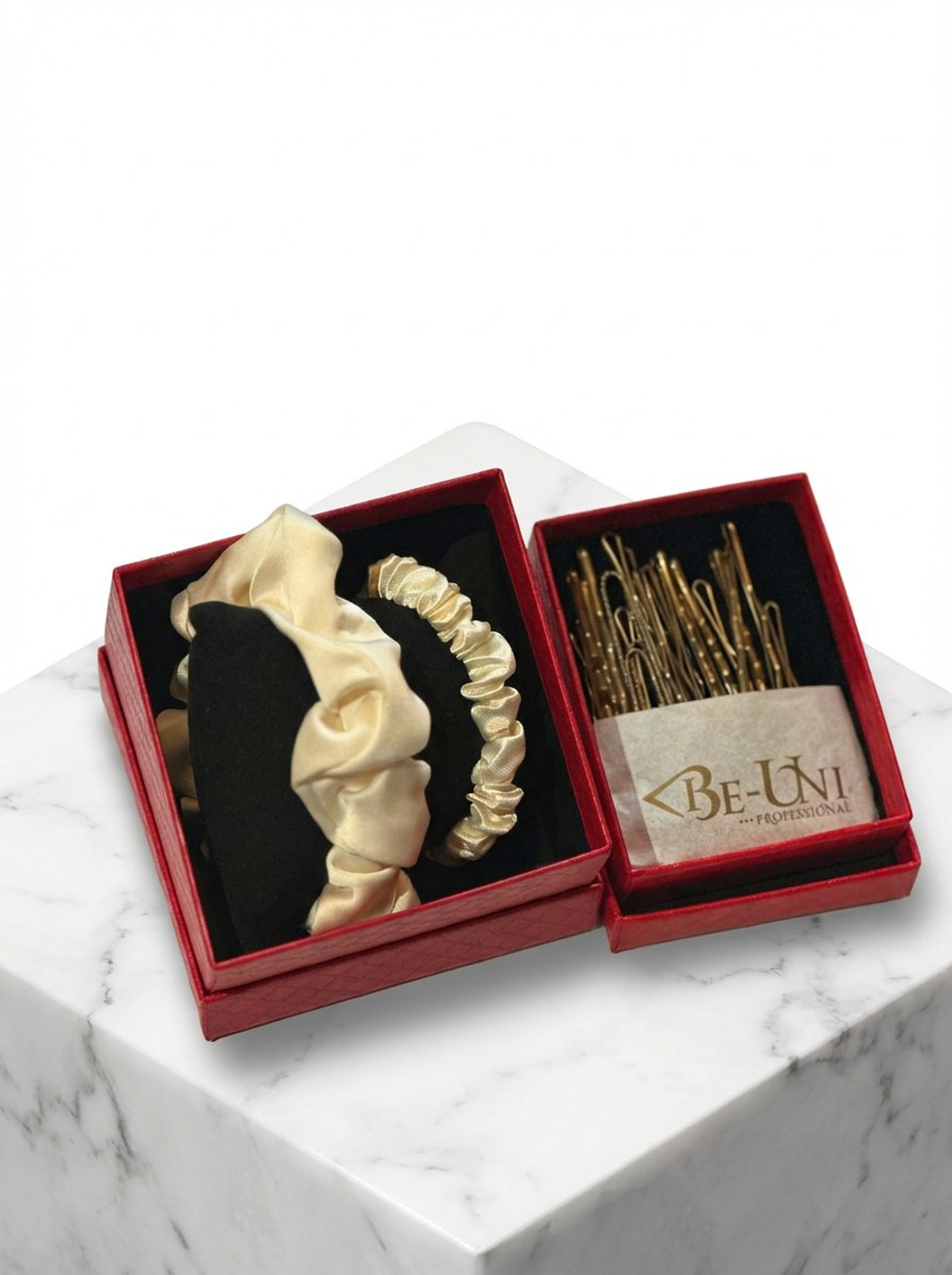 Подарочный набор Be-Uni "Прикосновение шелка" , цвет коричневый