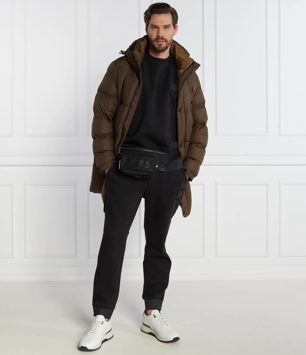 Худи Salbo Lotus BOSS GREEN - черный(50499065)