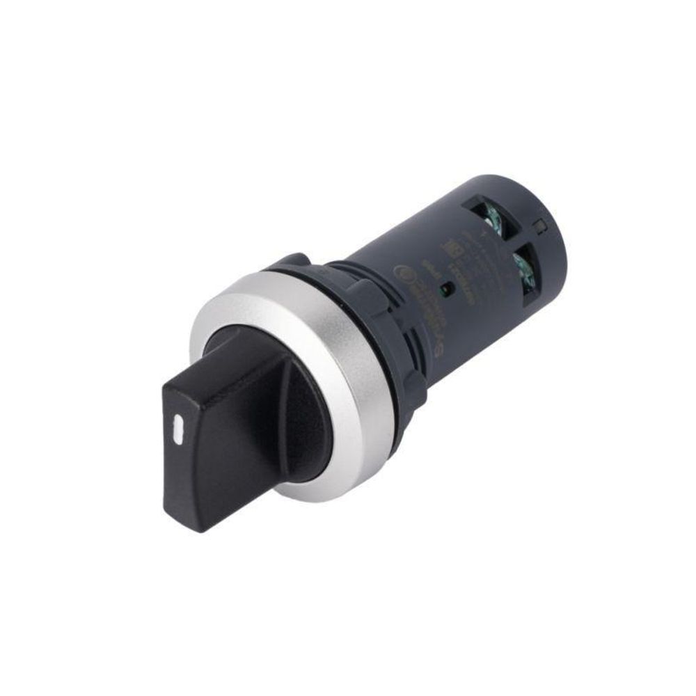 Переключатель SB7 моноблочный 22мм 3поз. с фиксацией металл 2НО IP65 SE SB7ED33