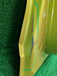 Дверь передняя левая Kia Seltos (2019-н.в.)