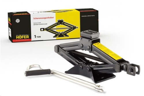 Домкрат ромбический 1 т. (110-330 мм) (HOFER)