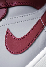 Мужские кроссовки Air Jordan 1 mid "team red" DQ8426-615